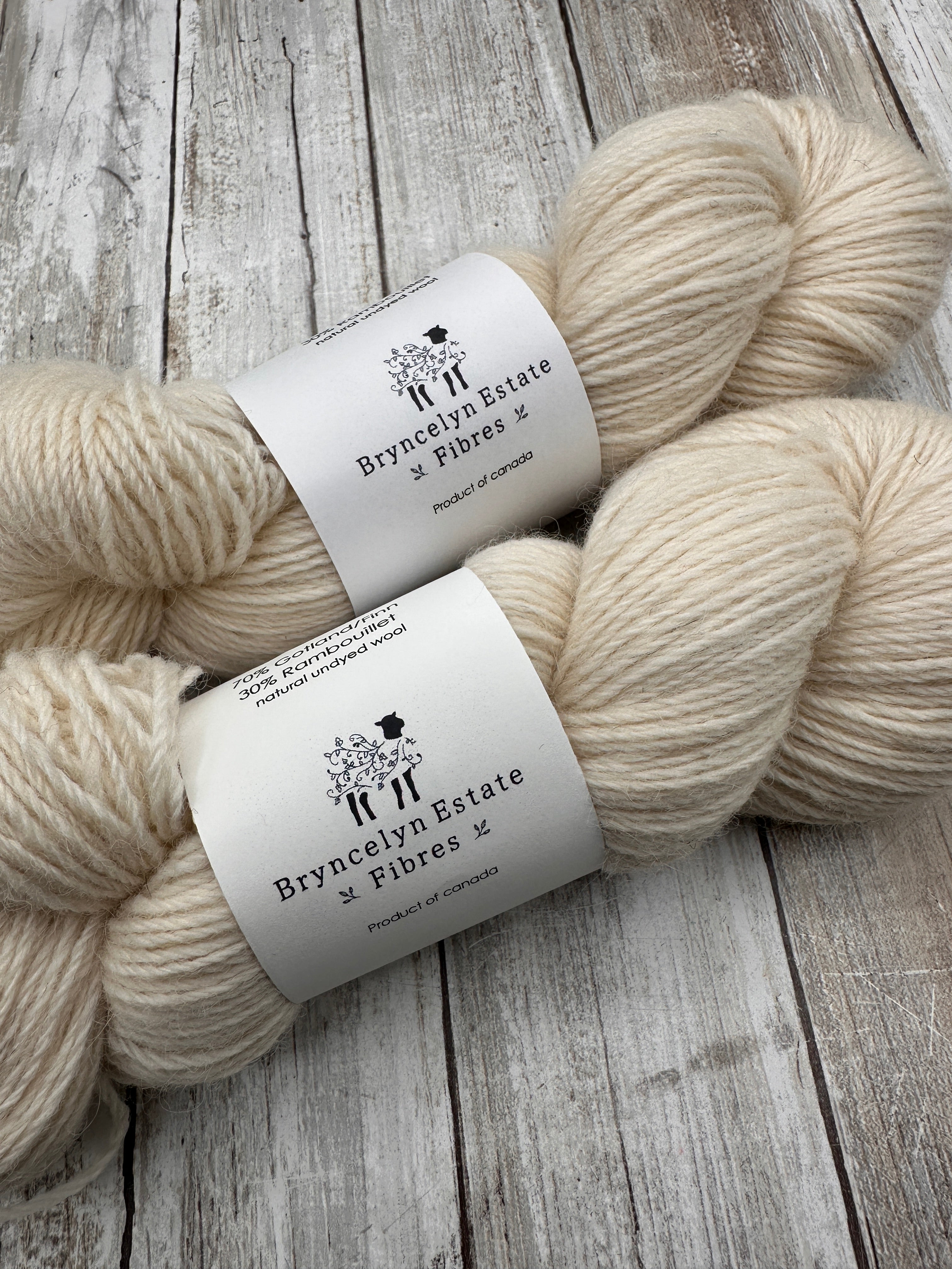 Bryncelyn Estate Fibres