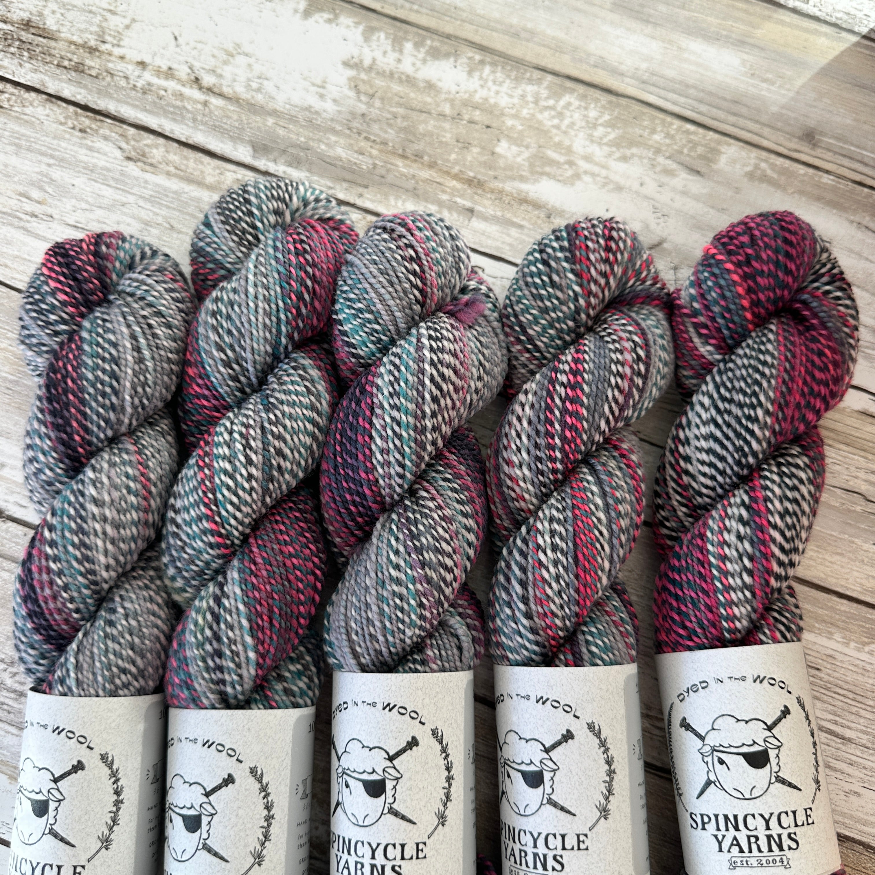 Spincycle l Playful Pop | Grocery Girls Knit