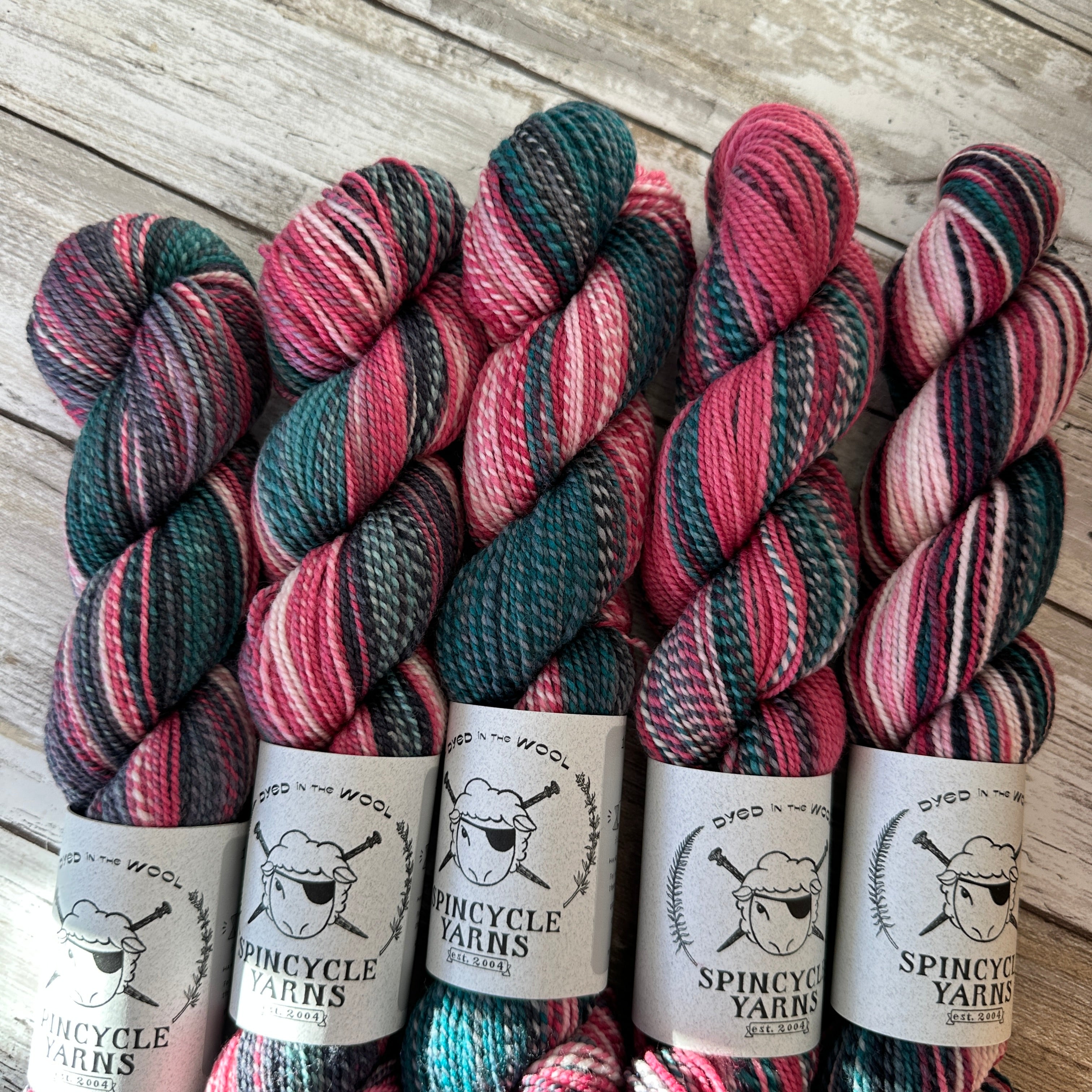 Spincycle l Playful Pop | Grocery Girls Knit