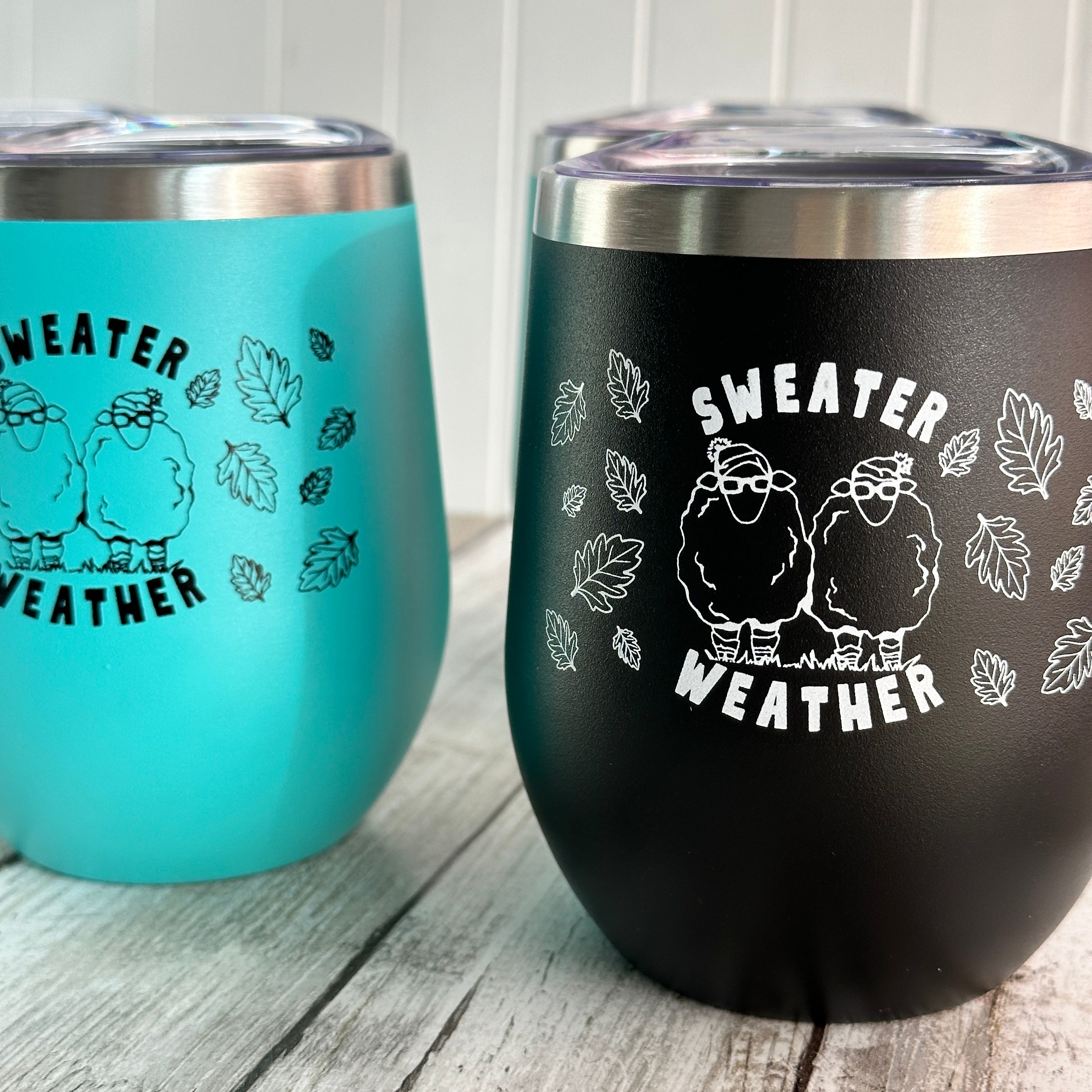 Sweater Weather Thermal Tumbler