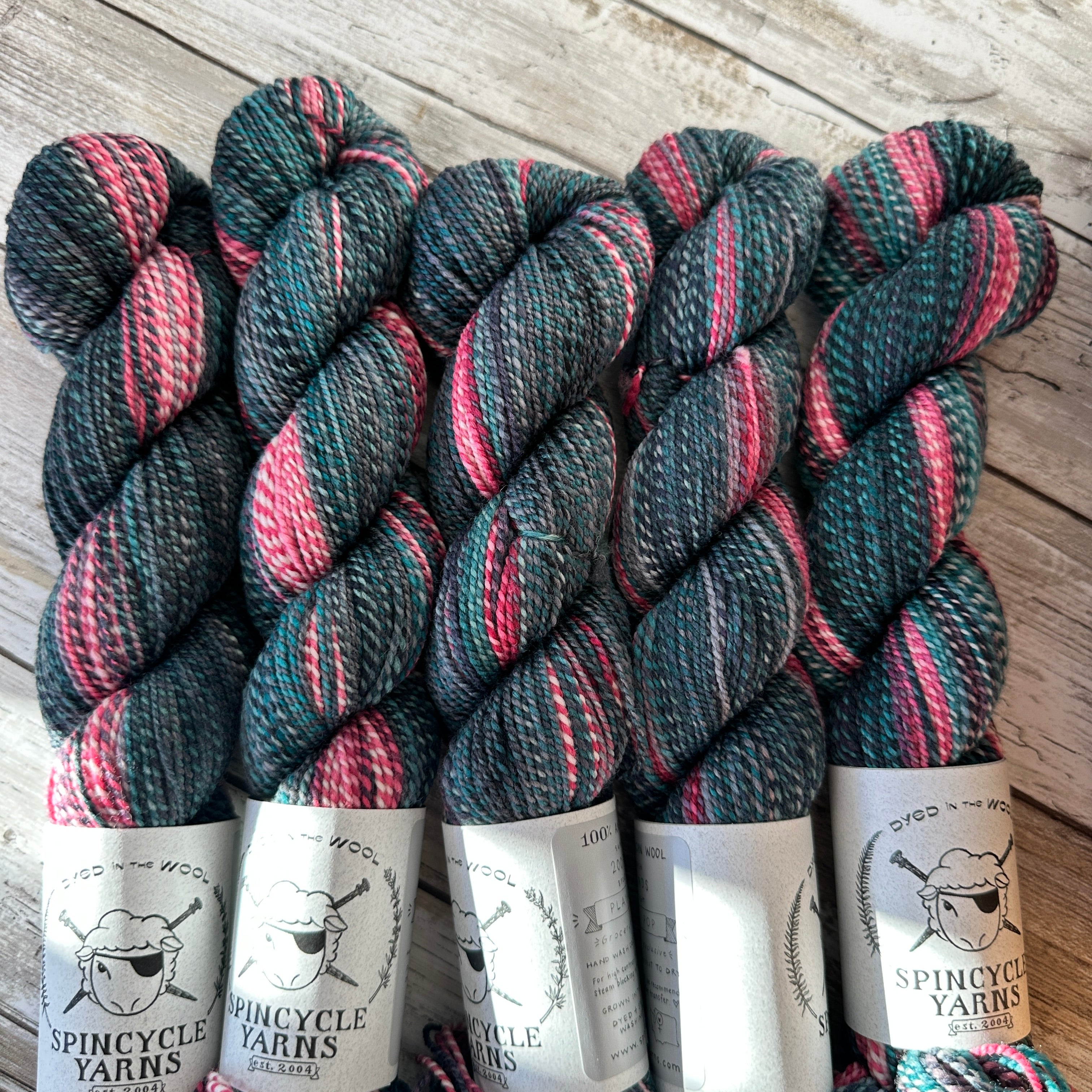 Spincycle l Playful Pop | Grocery Girls Knit