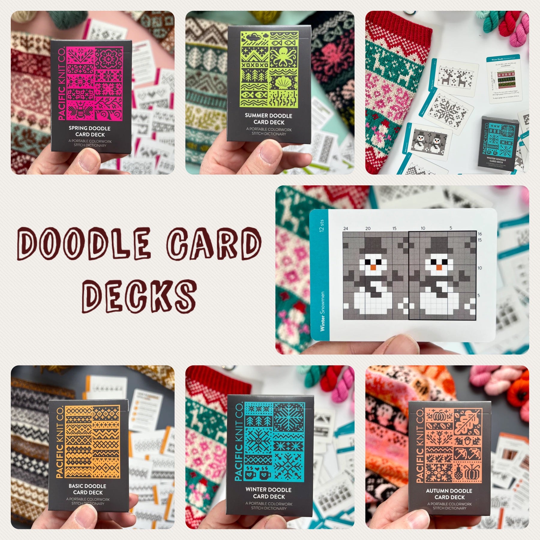 Doodle Card Decks