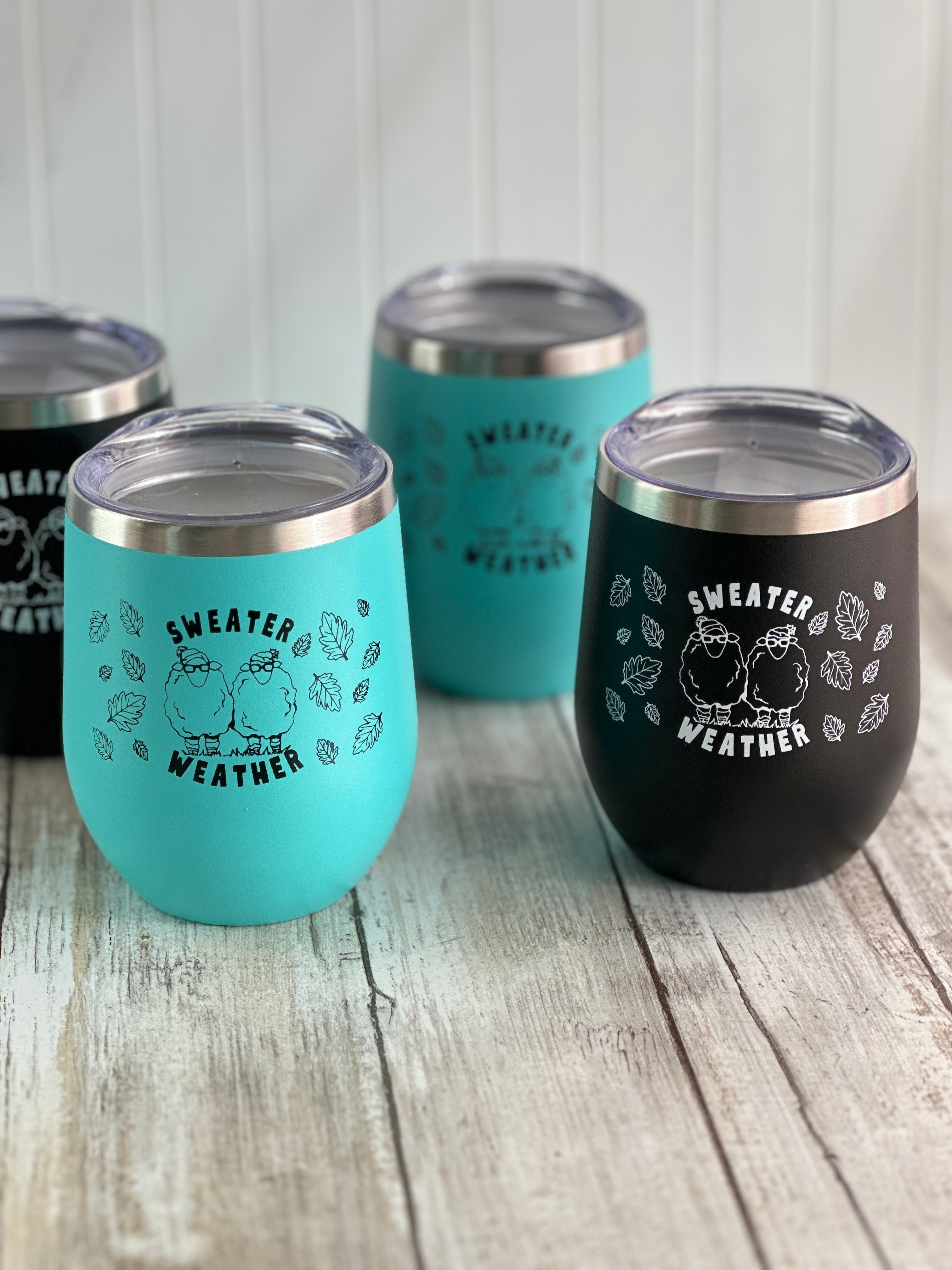 Sweater Weather Thermal Tumbler