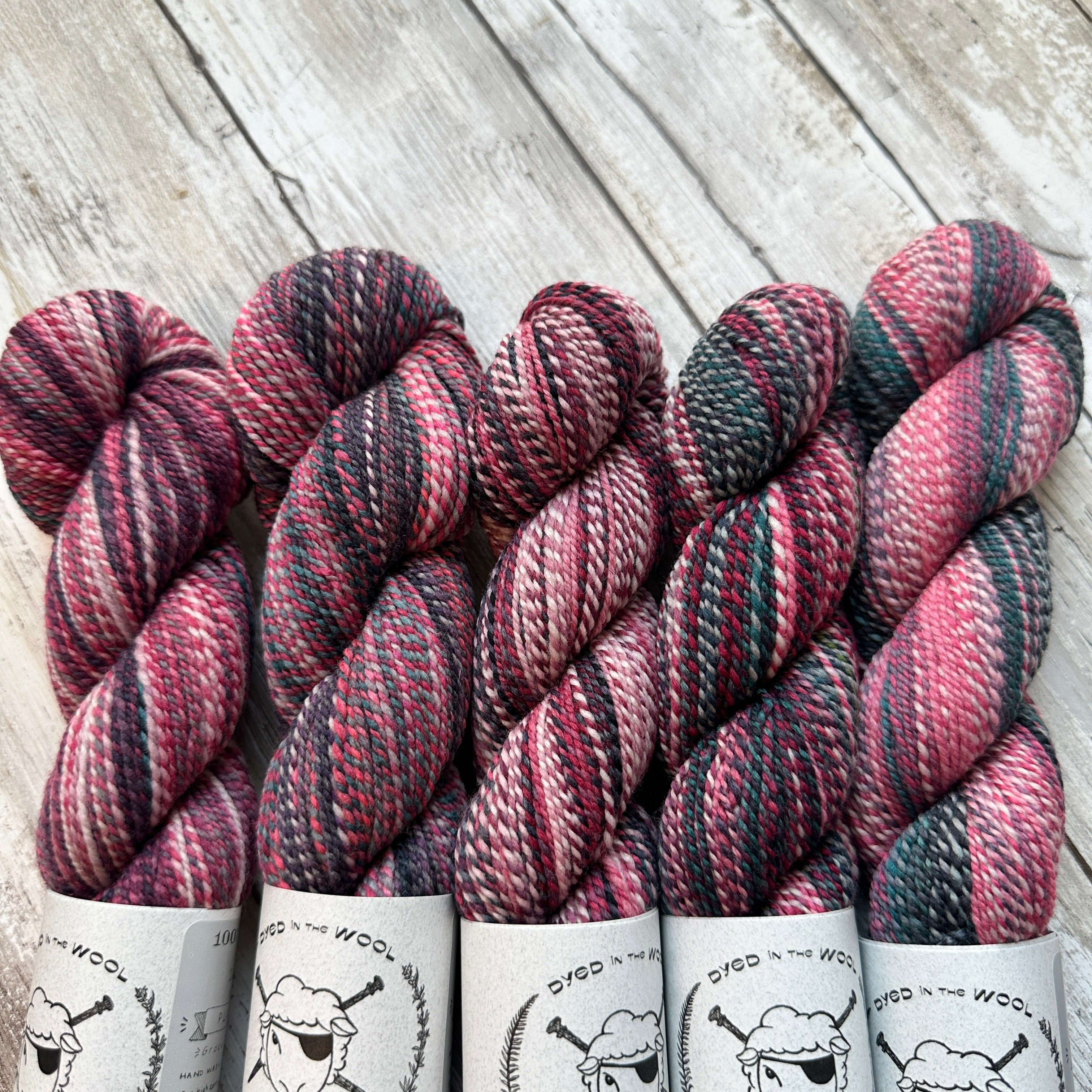 Spincycle l Playful Pop | Grocery Girls Knit