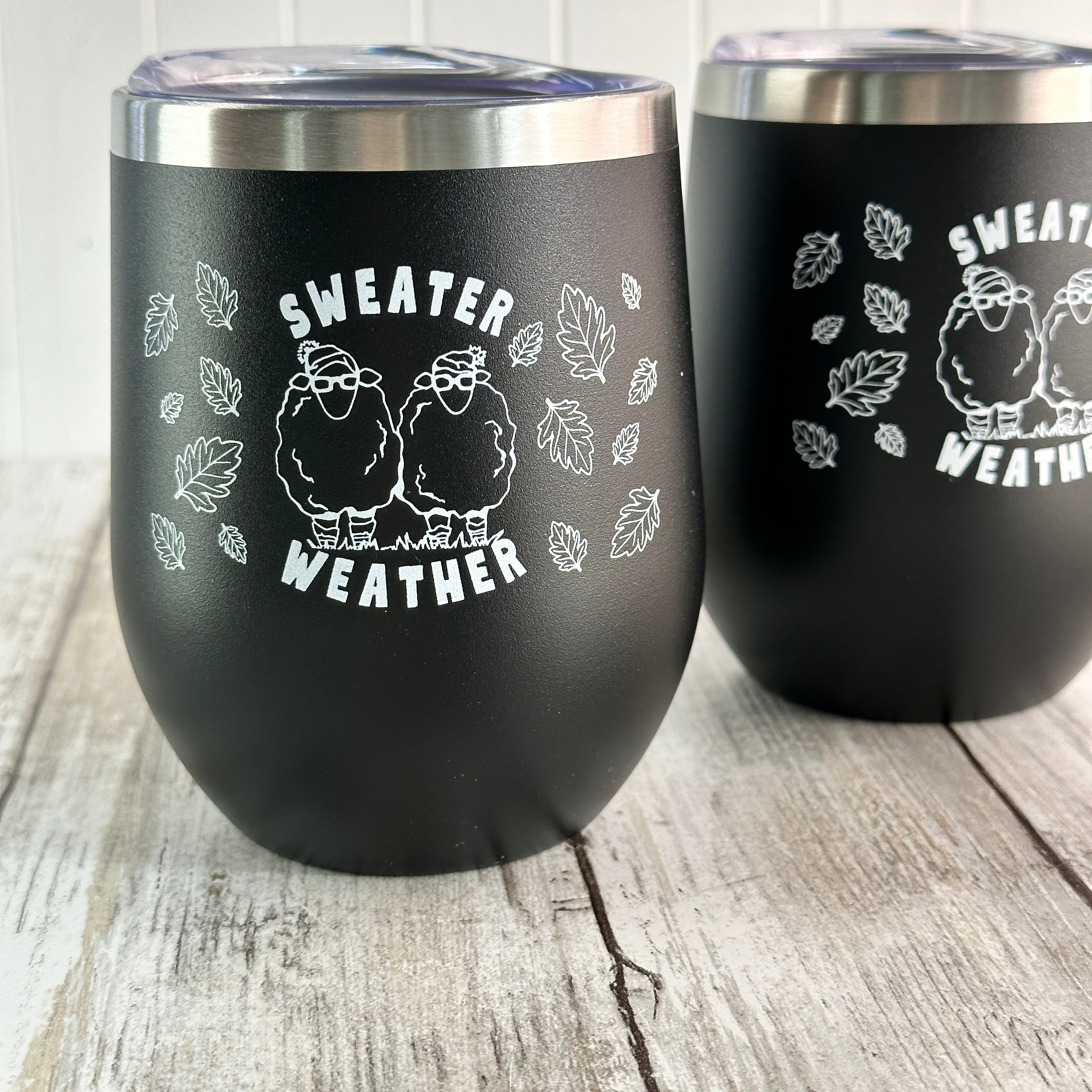 Sweater Weather Thermal Tumbler