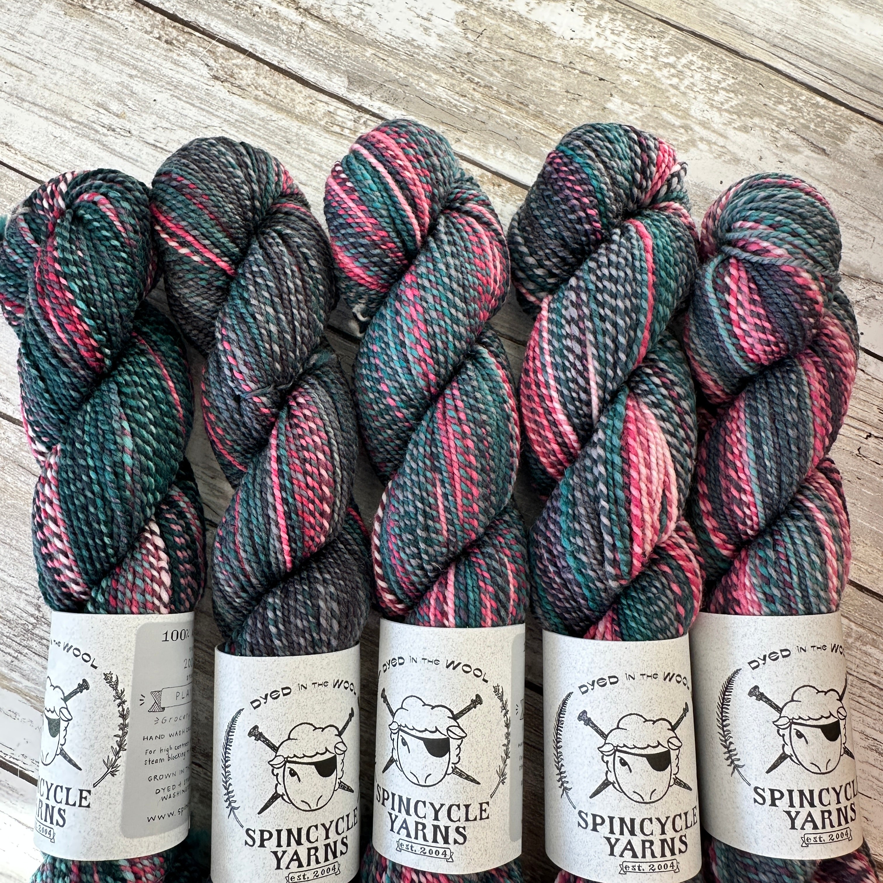 Spincycle l Playful Pop | Grocery Girls Knit