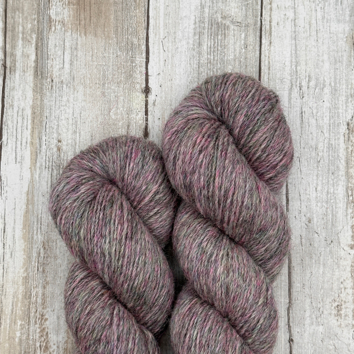Homegrown Heathered Wool