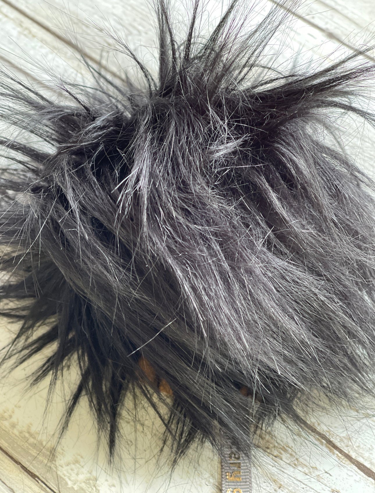 Pompom #3 Black