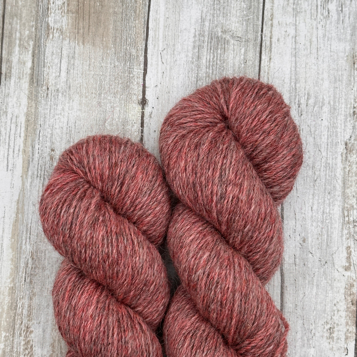 Homegrown Heathered Wool