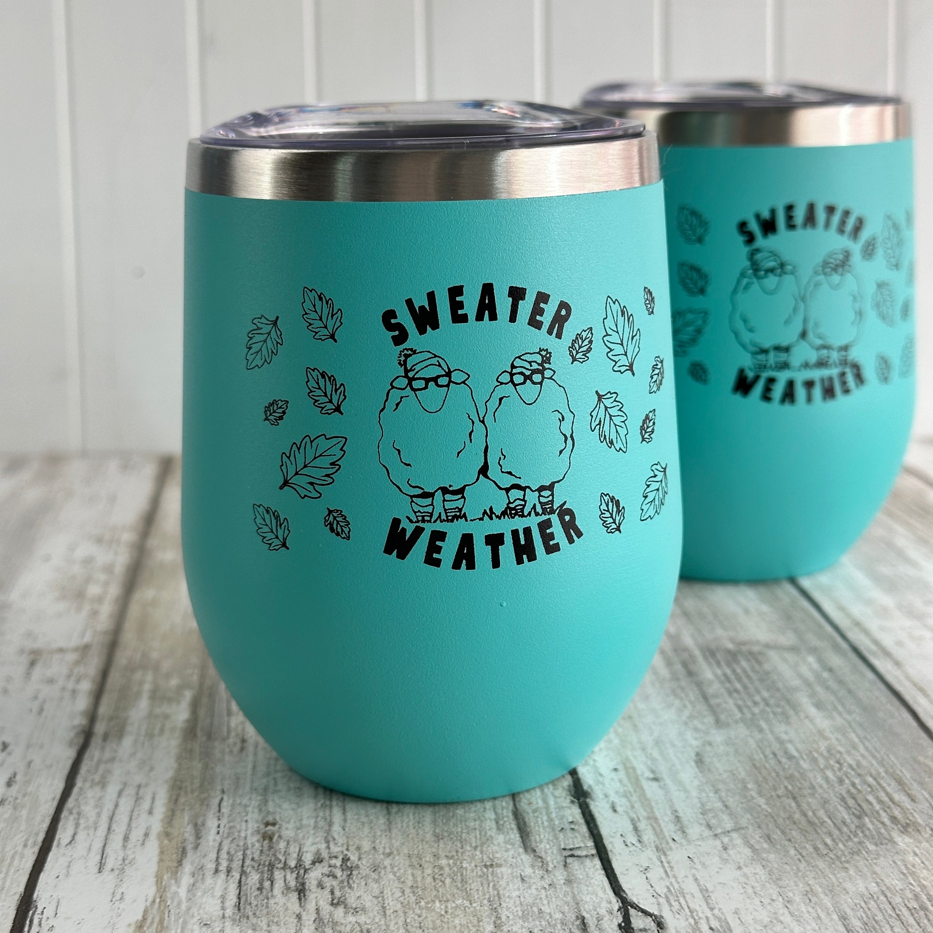 Sweater Weather Thermal Tumbler