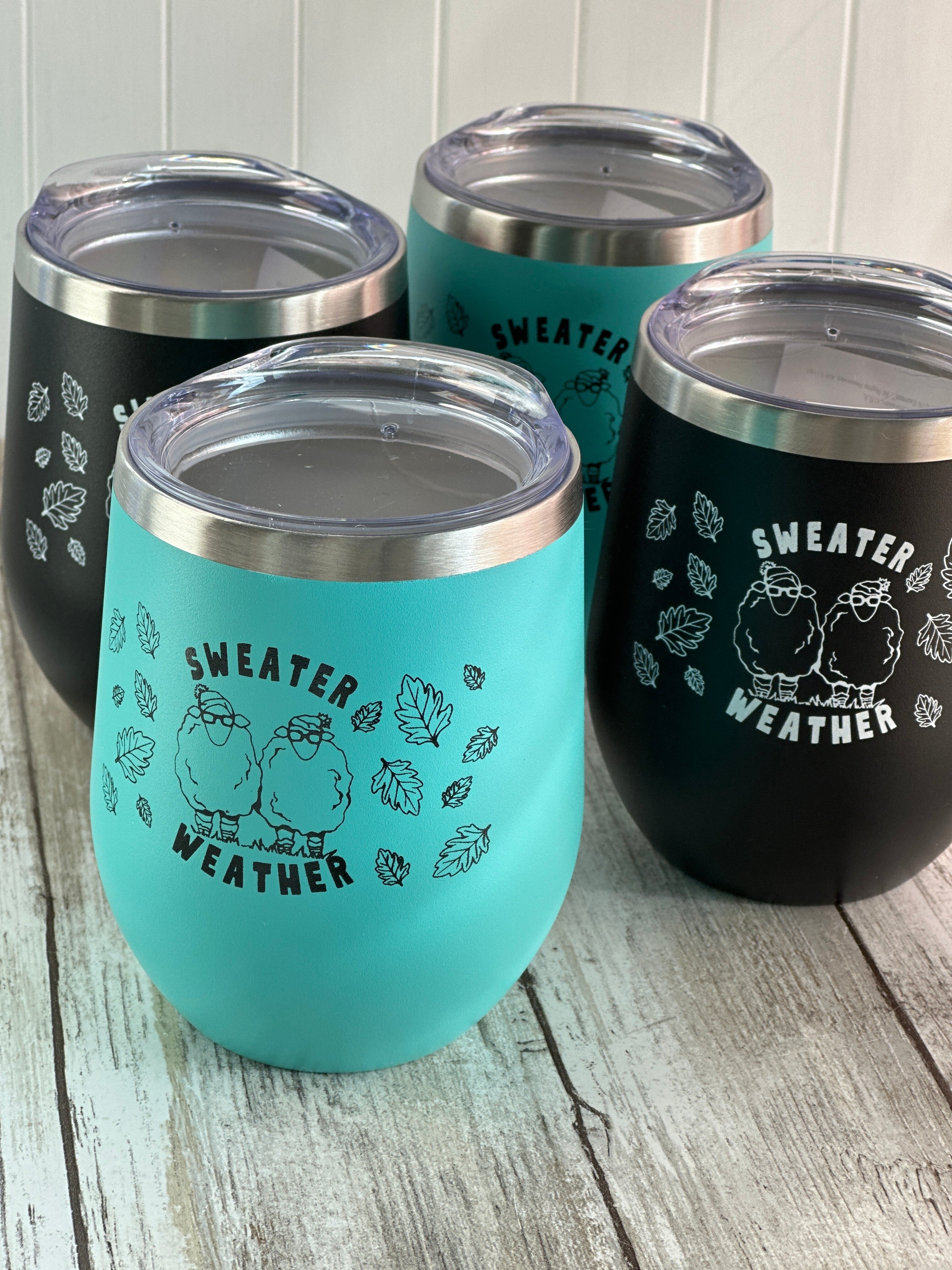 Sweater Weather Thermal Tumbler