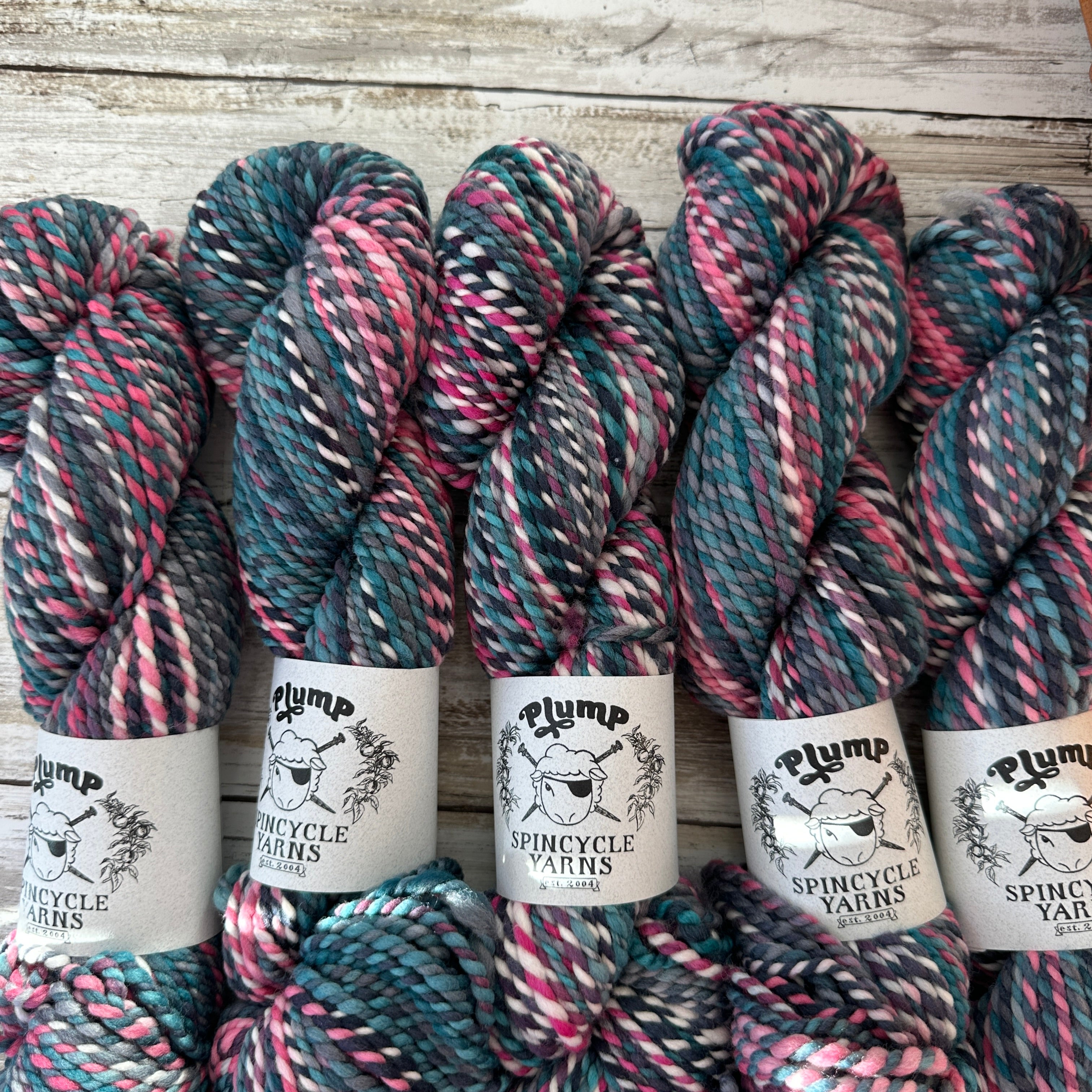 Spincycle l Playful Pop | Grocery Girls Knit