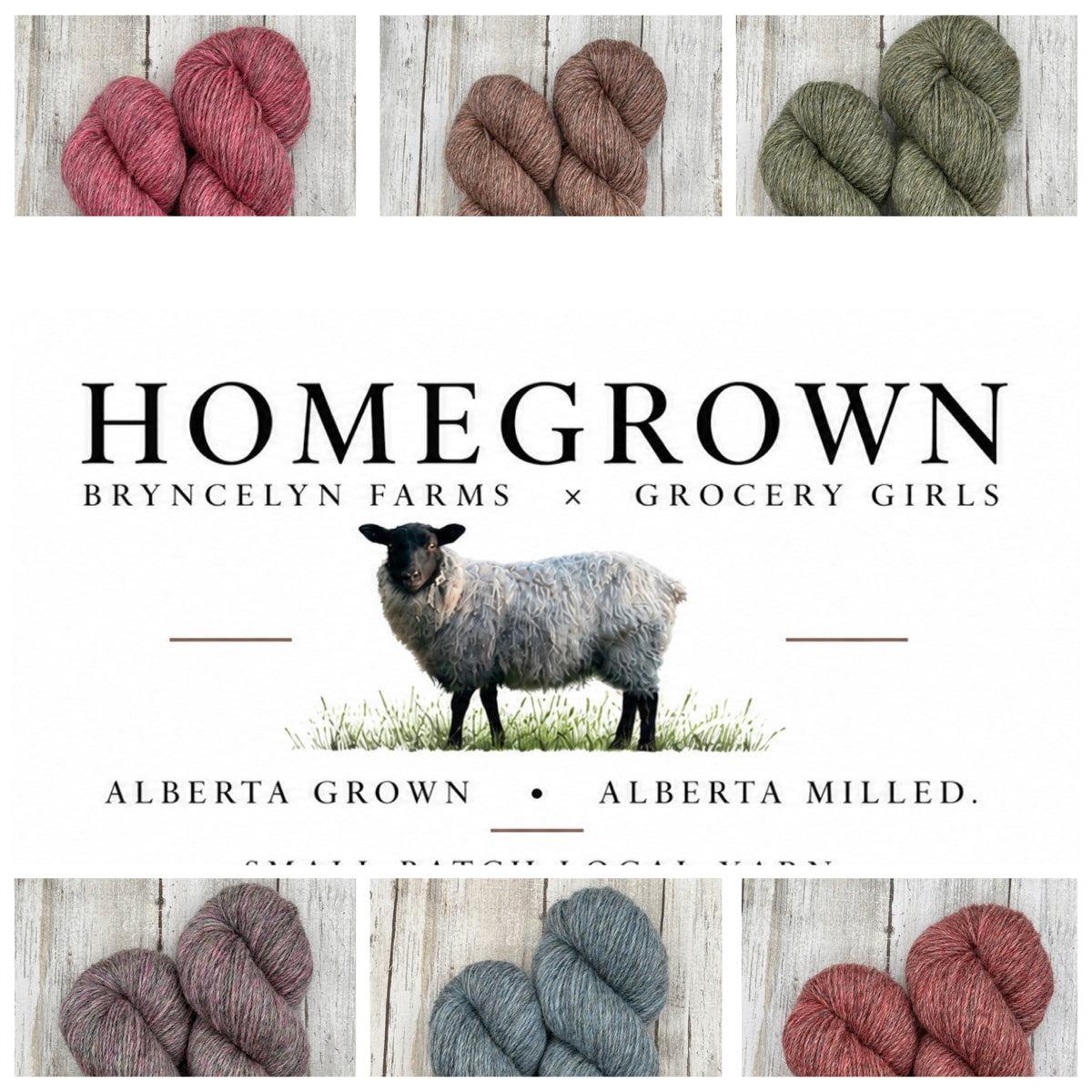 Homegrown Heathered Wool