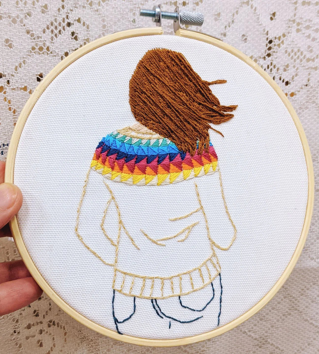 Knitted Bliss Stitching