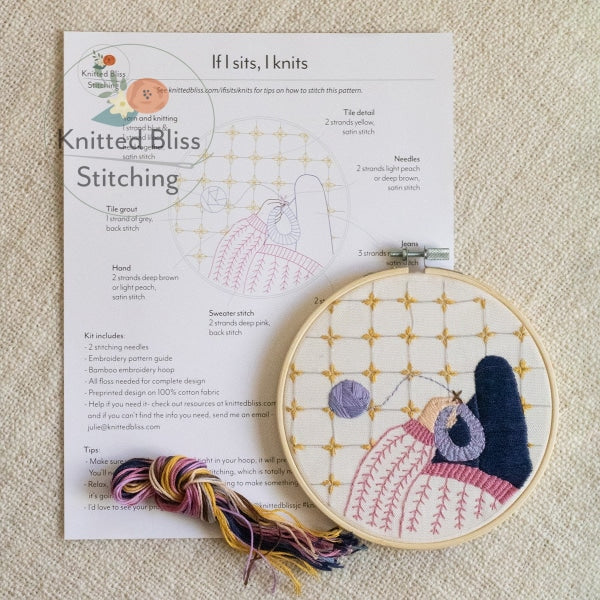 Knitted Bliss Stitching