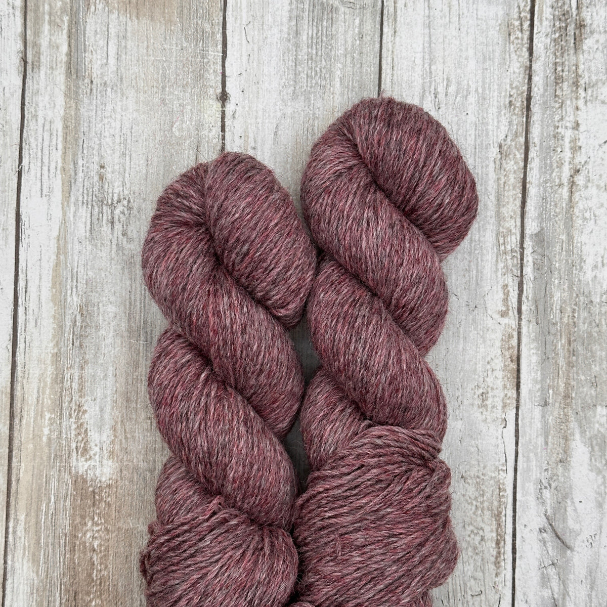 Homegrown Heathered Wool- Seconds