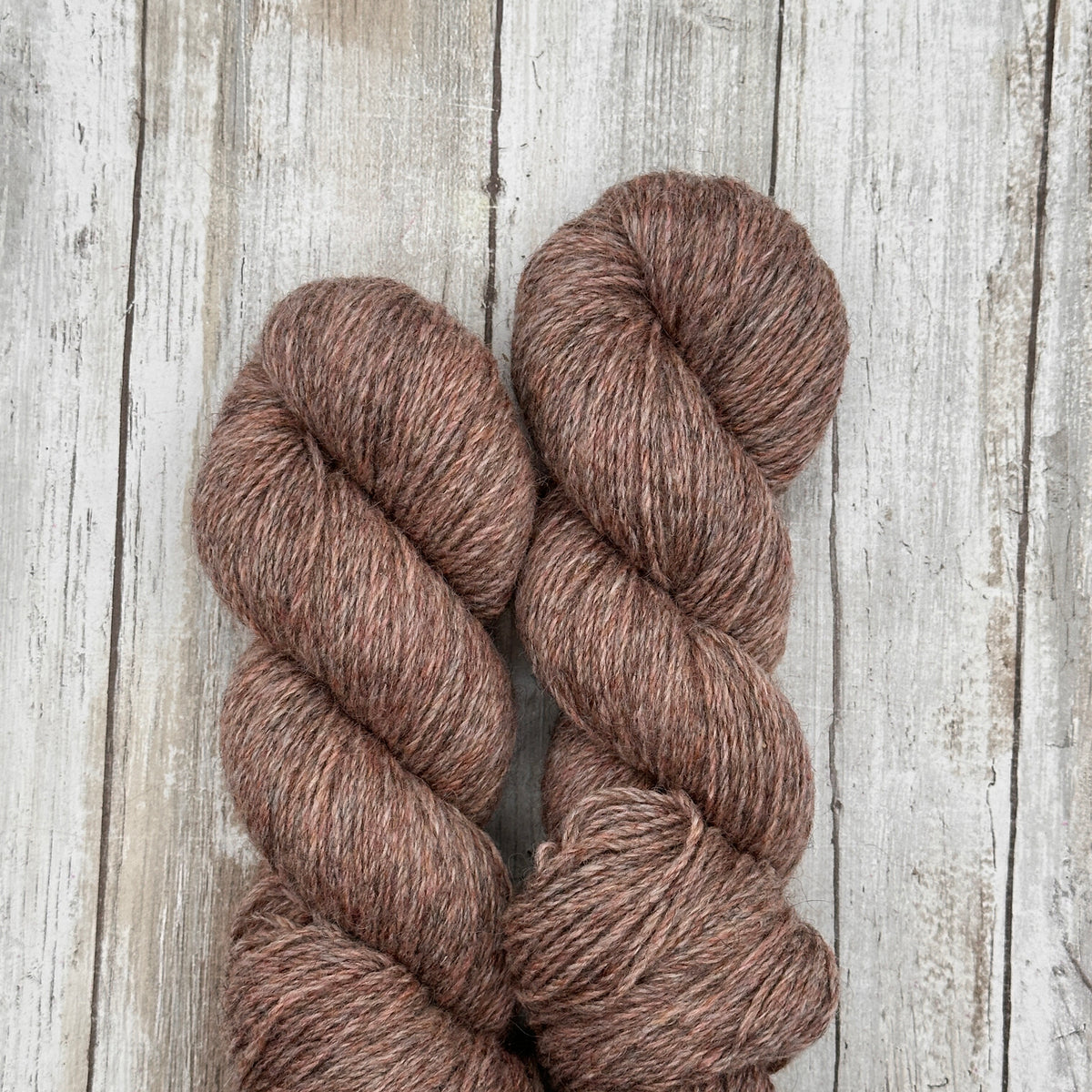 Homegrown Heathered Wool- Seconds