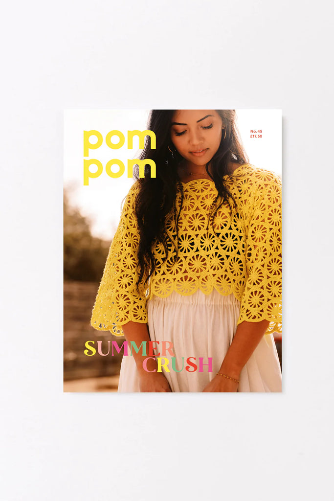 Pompom #100D Blush Pink – Grocery Girls Knit