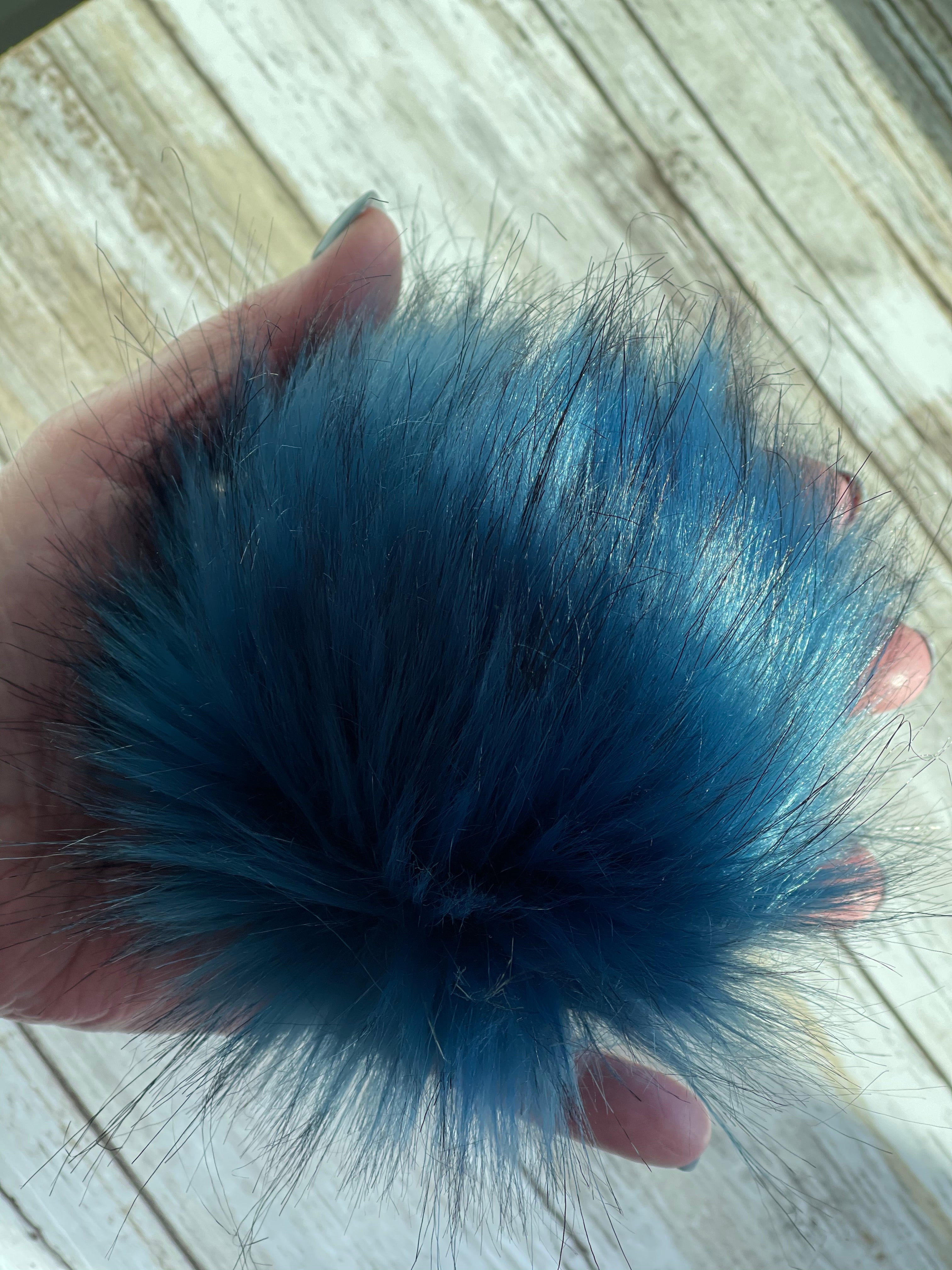 pompom出品 Pompom #65 Nautical Blue | Grocery Girls Knit