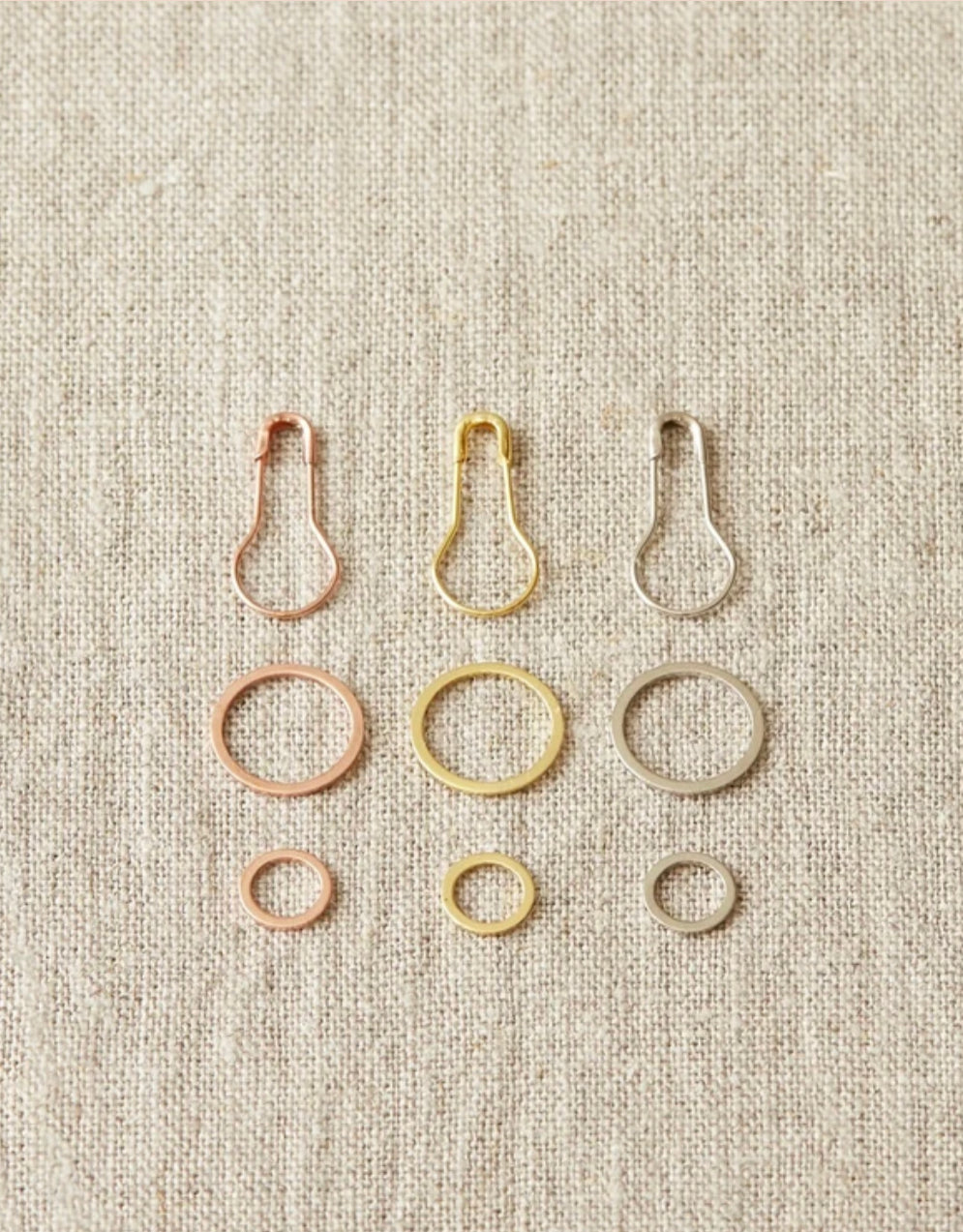 Cocoknits Precious Metal Stitch Markers