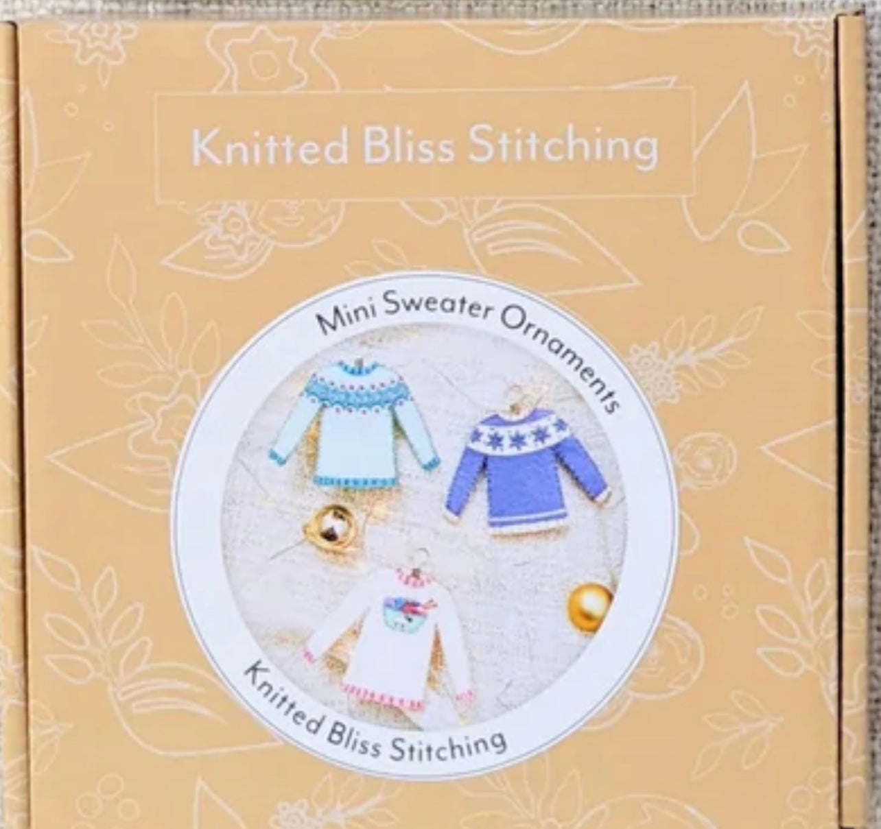 Knitted Bliss Stitching