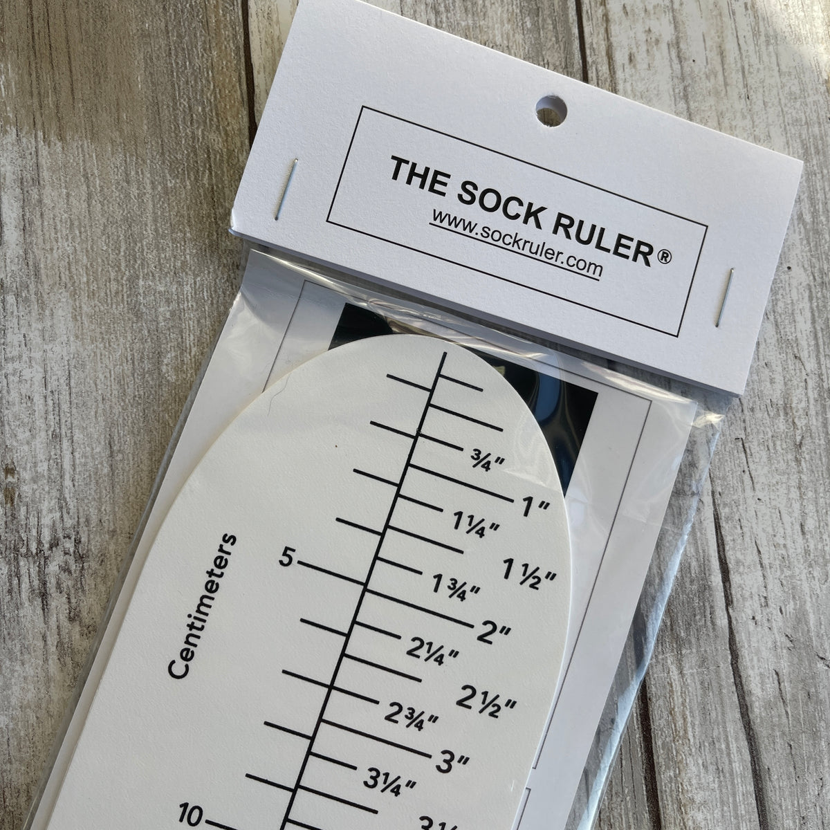 The Sock Ruler – Grocery Girls Knit