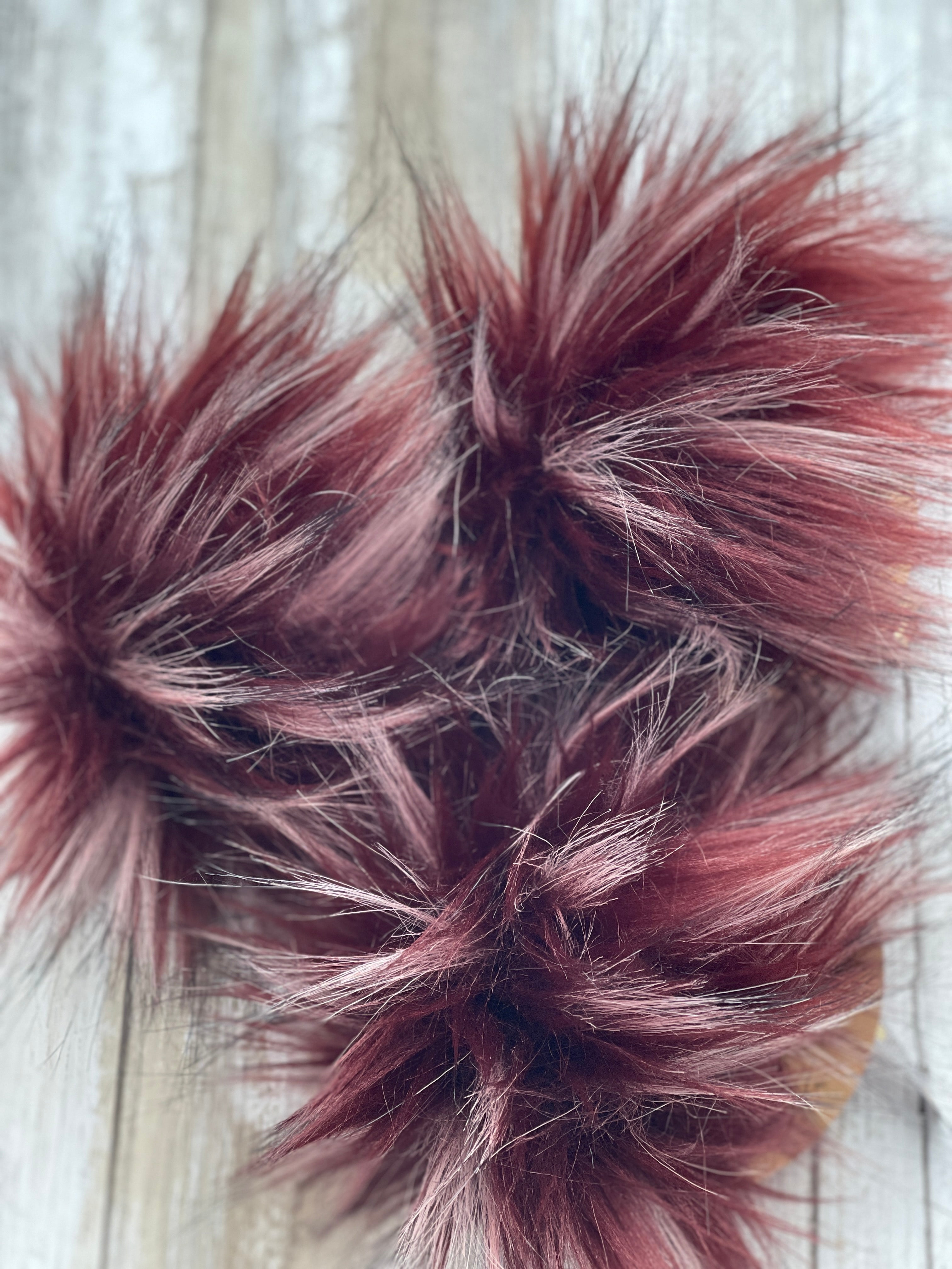 Pompom #98 Burgundy/Blush