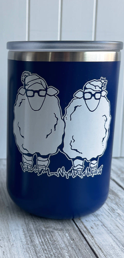 Sheep Thermal Camp Mug