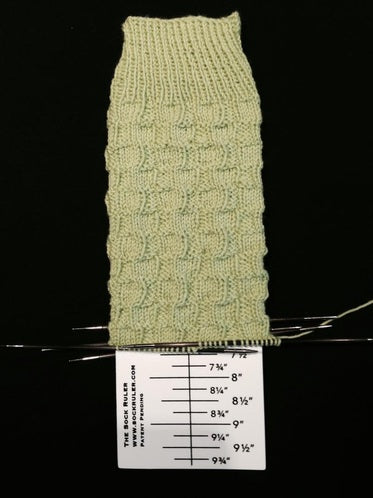 The Sock Ruler