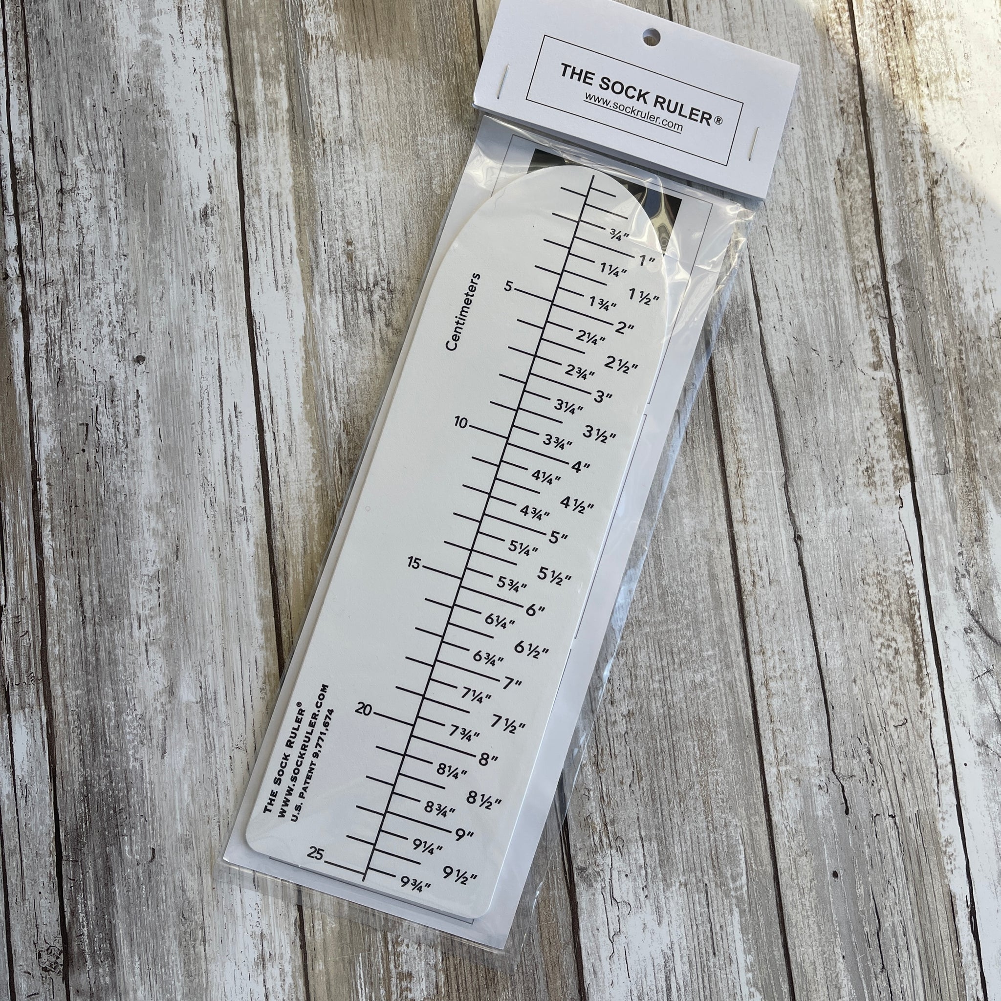 The Sock Ruler Grocery Girls Knit