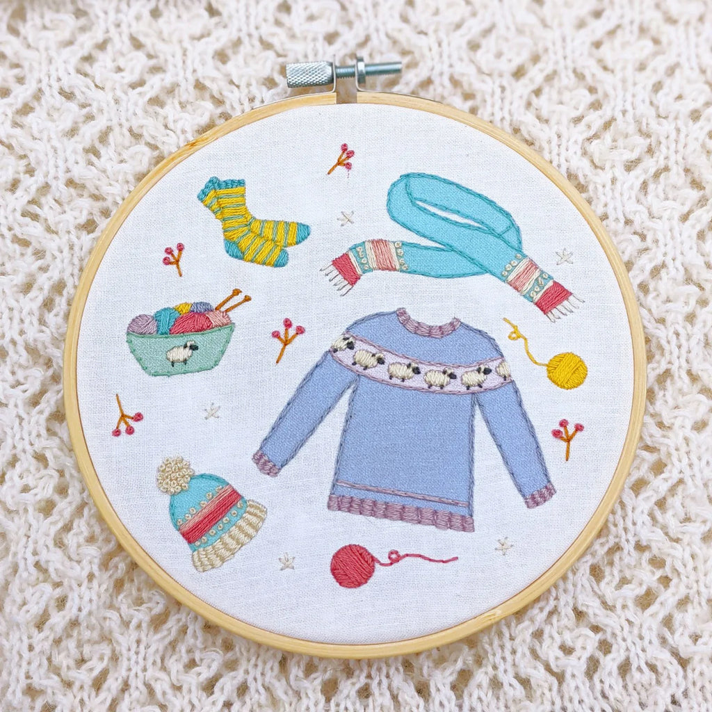 Stick & Stitch Floral Pack – knittedbliss
