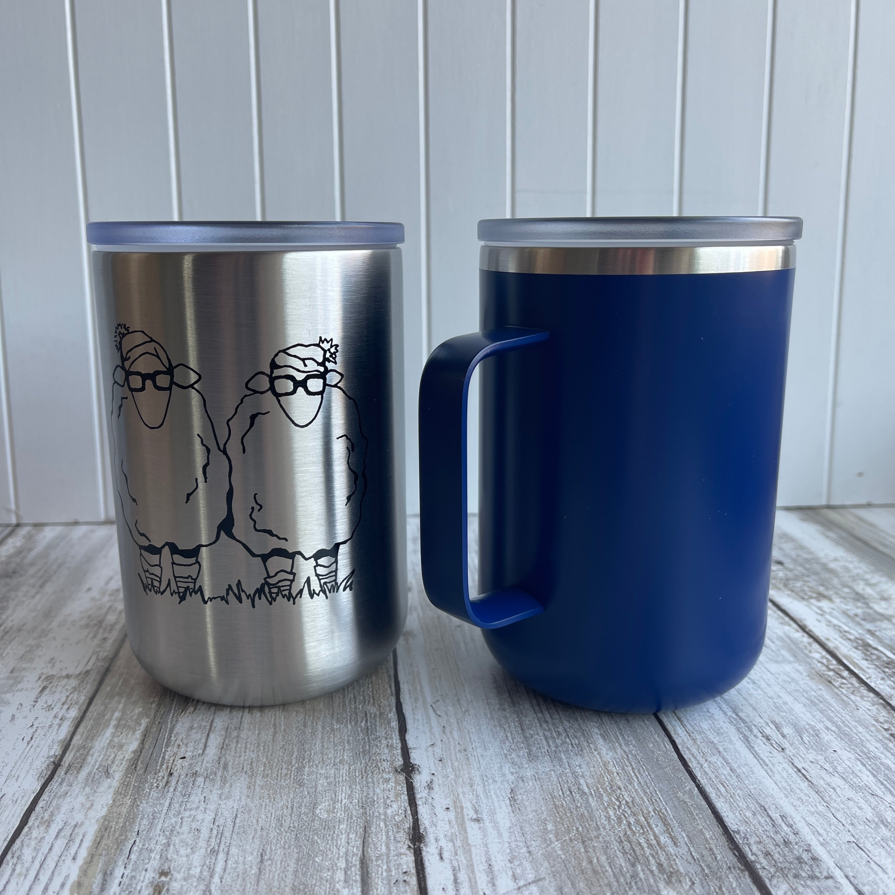 Sheep Thermal Camp Mug