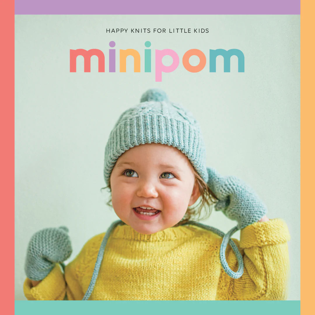 Mini Pom-Happy Knits For Little Kids Book