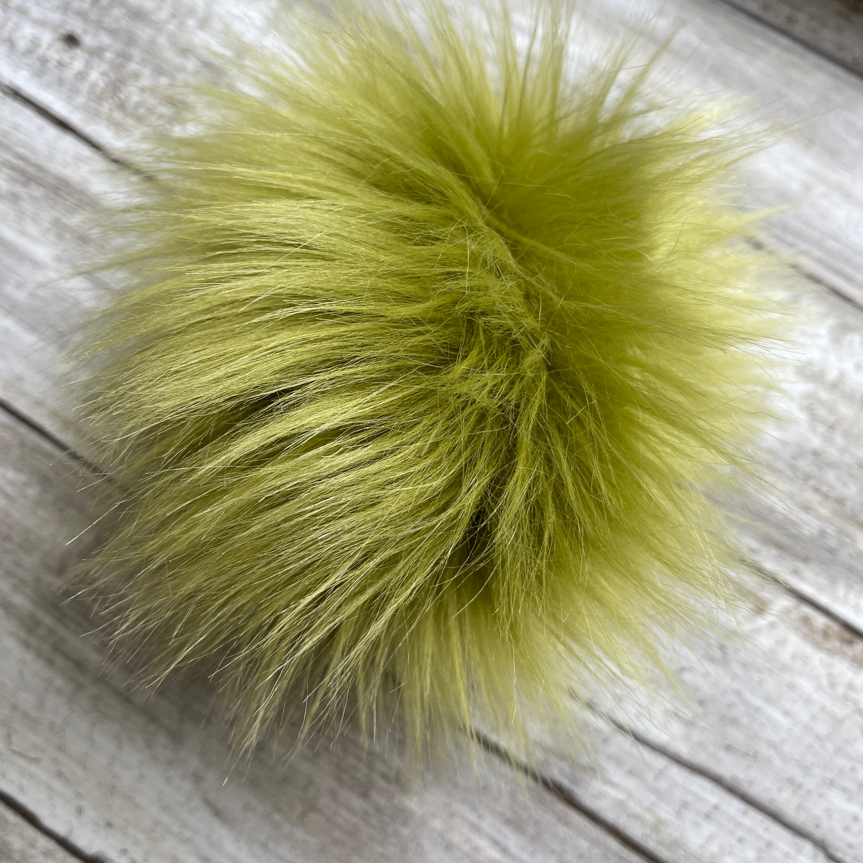 pompompearlページ Pompom #118 Chartreuse | Grocery Girls Knit